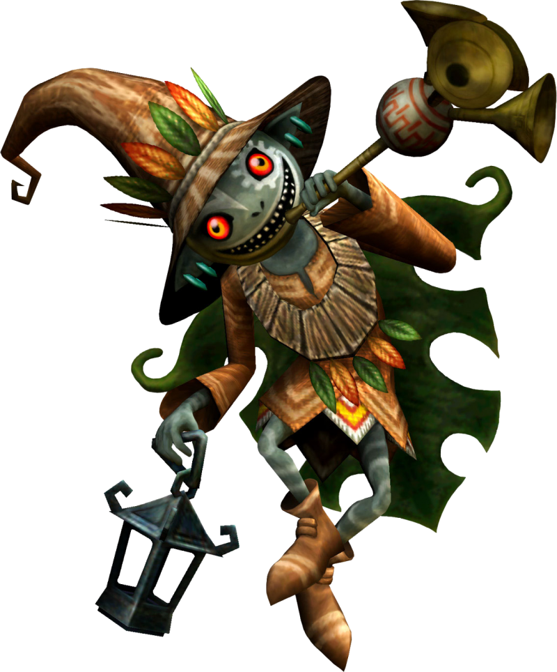 The Hylian Gamer: Skull Kid and Kelolon