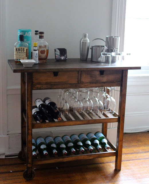 Locksley Lane Repurposed Bar Carts