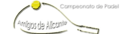 V Campeonato de Padel Amigos de Alicante