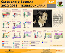 Calendario Escolar 2012-2013