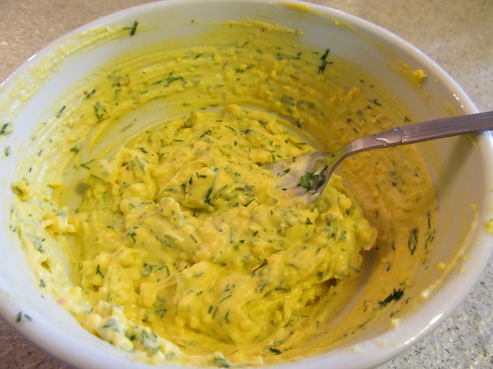 Corcoran Street Kitchen Deviled Eggs with Fresh Dill