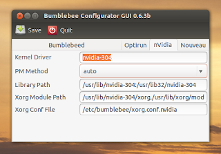 Bumblebee Configurator GUI