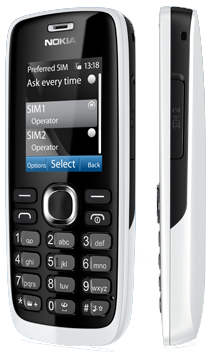 vnforu nokia 112 dual sim mobile support twitter and facebook