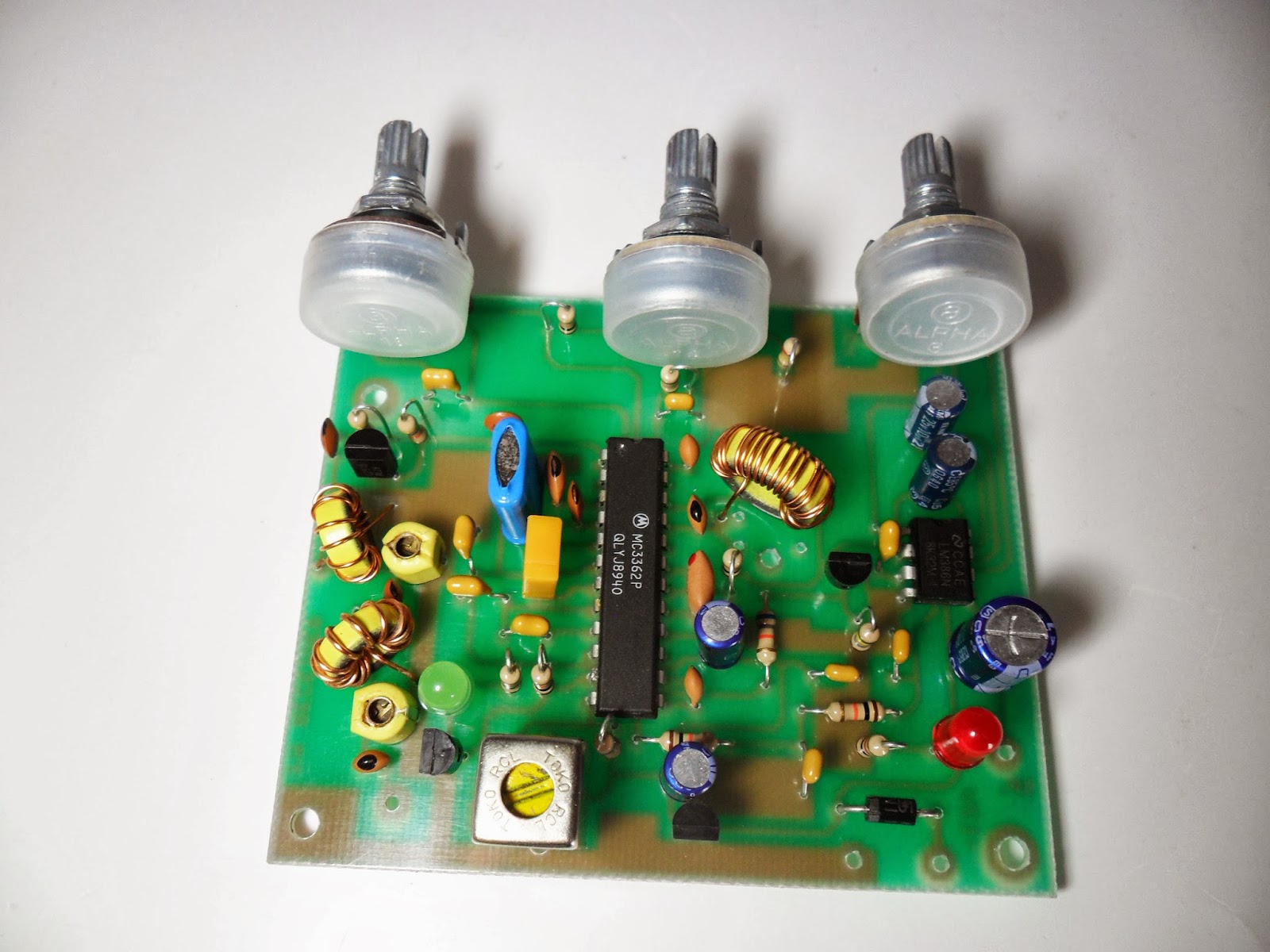 29 MHz FM Ham Radio Receiver Kit MC3362 (2729 MHz) eBay
