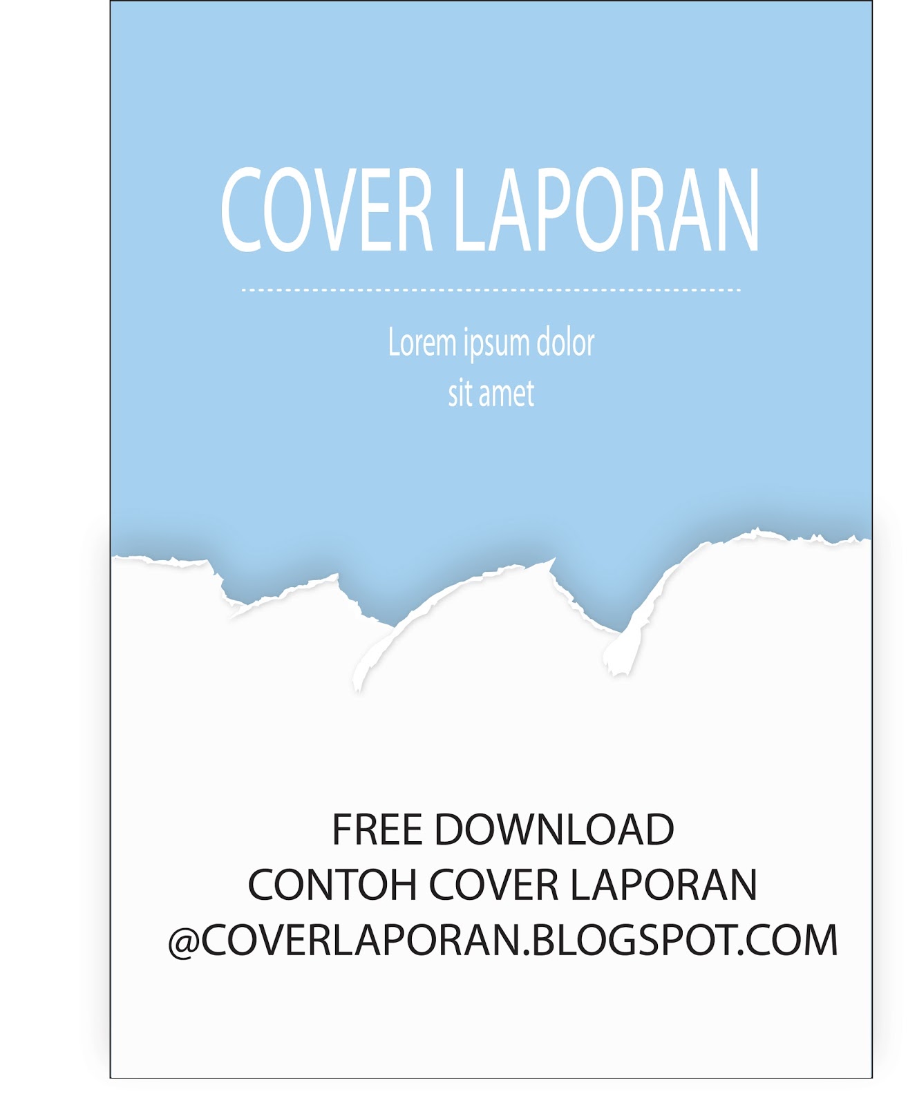 Cover Laporan Doc