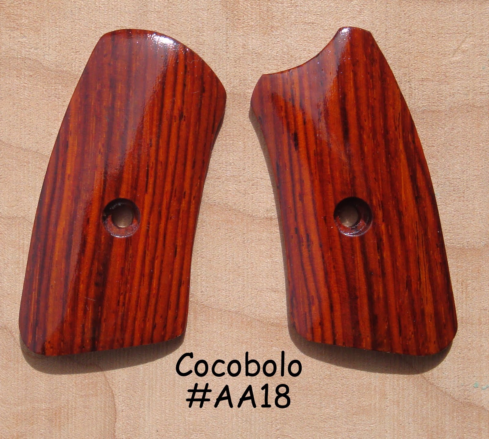 Tim's More GP100 Grip Panels.