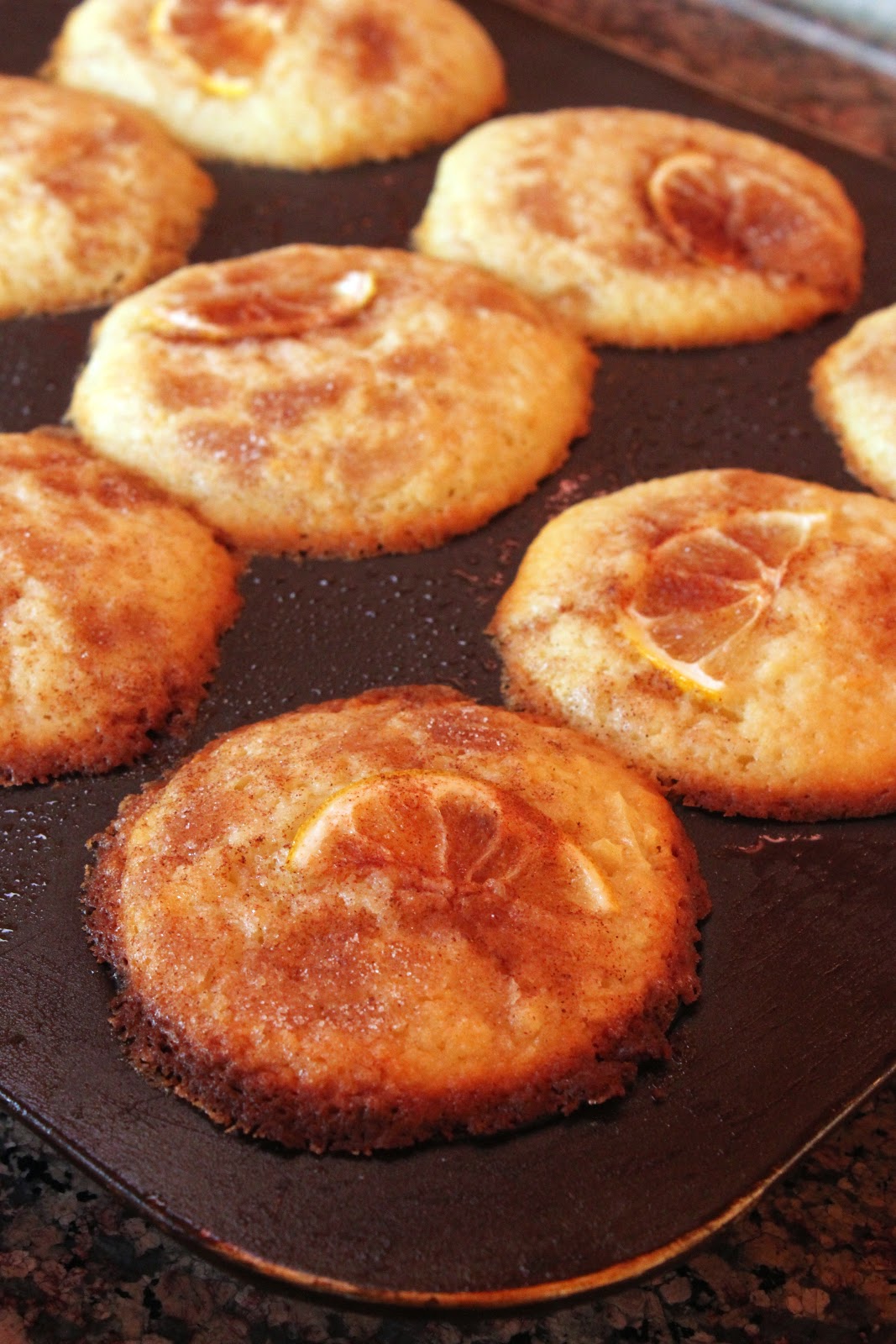 Meyer lemon muffins from the Los Angeles Times