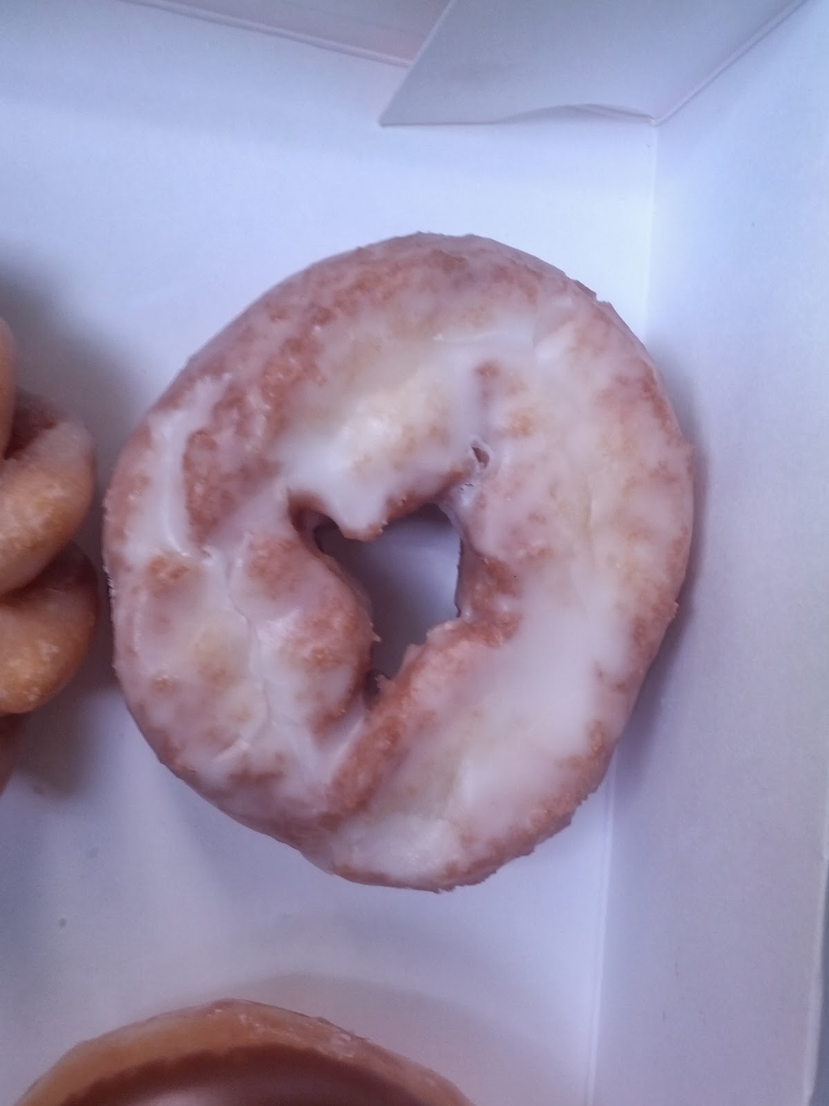 Krispy Kreme Donuts Julie's Dining Club