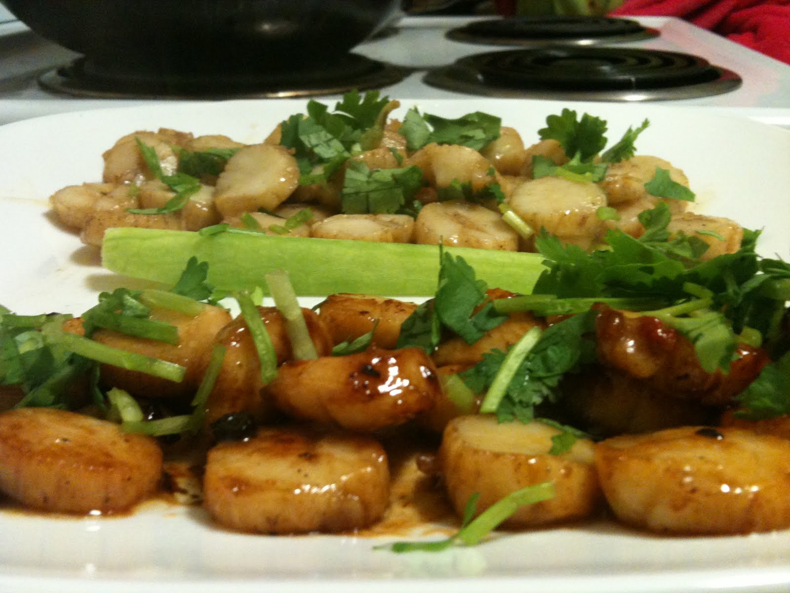 Scallops Jamie Oliver at Megan Ureno blog