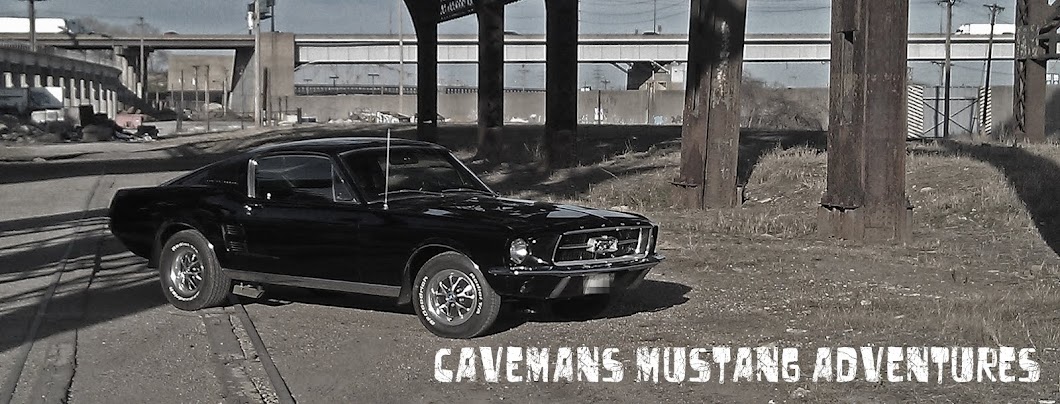 Caveman's Mustang Adventures