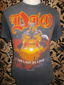 VTG DIO THE LAST IN LINE SHIRT