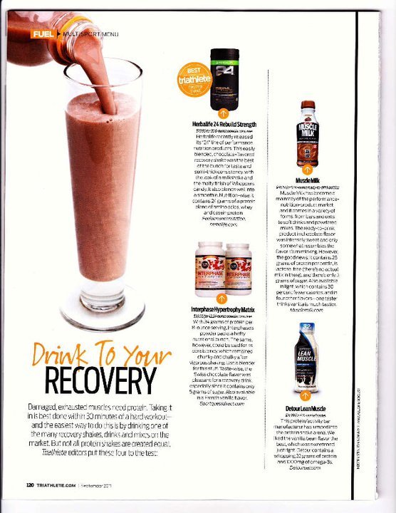 You-Can-Do-It: Herbalife24 Rebuild Strength - Best Sports Recovery Drink