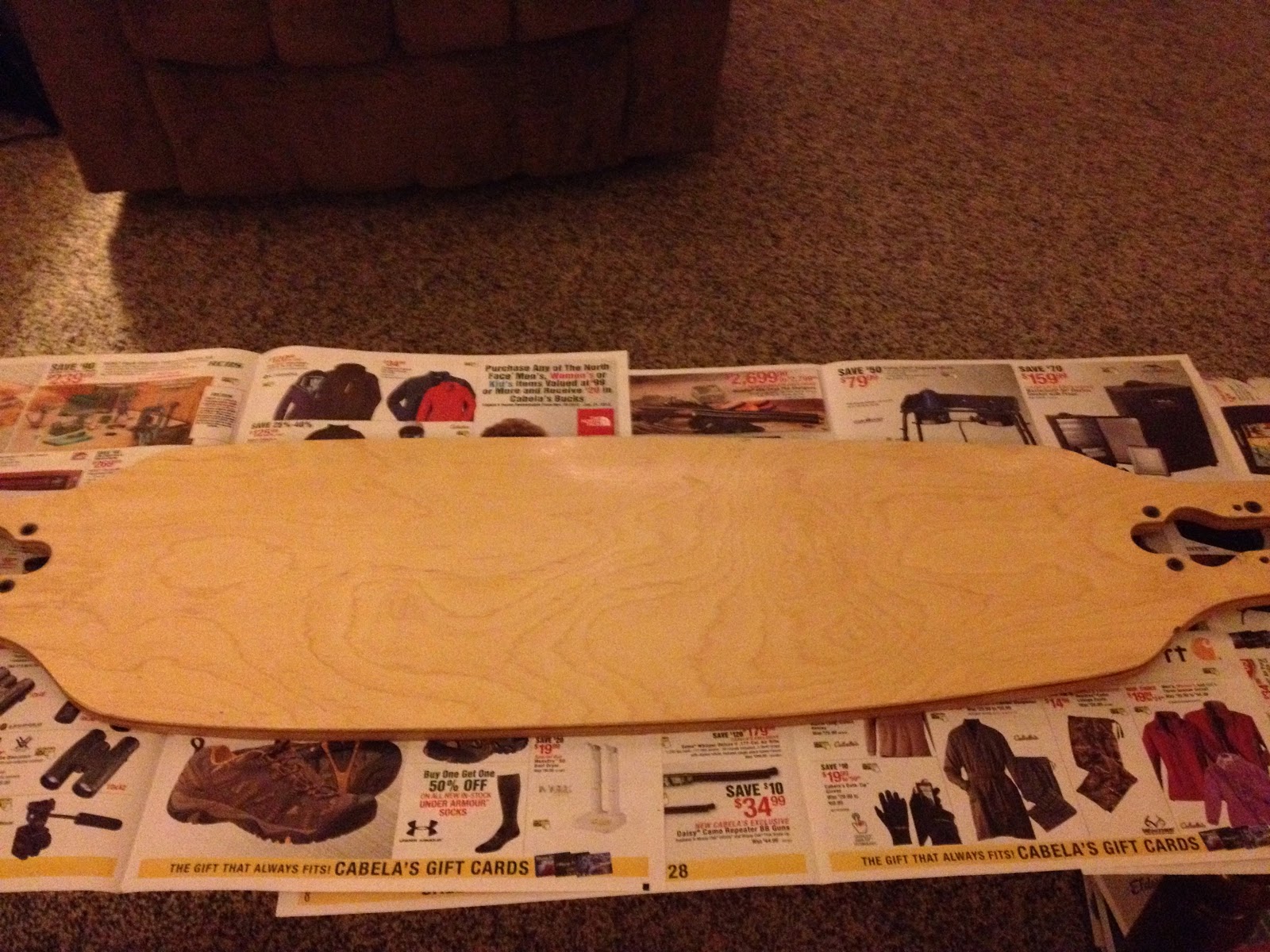 KristinEmily Longboard Painting