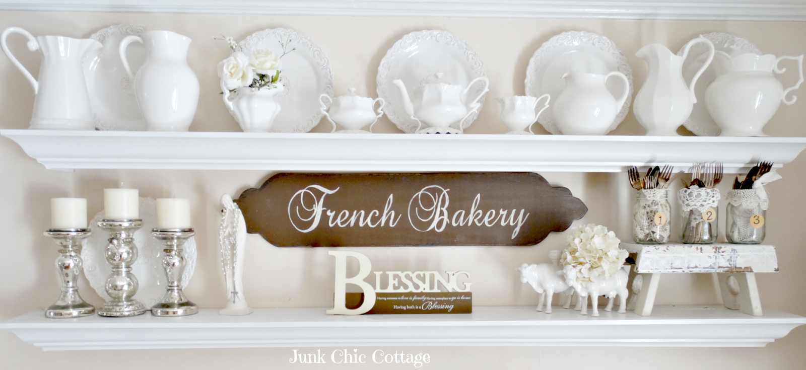 Junk Chic Cottage Dining Room Reveal