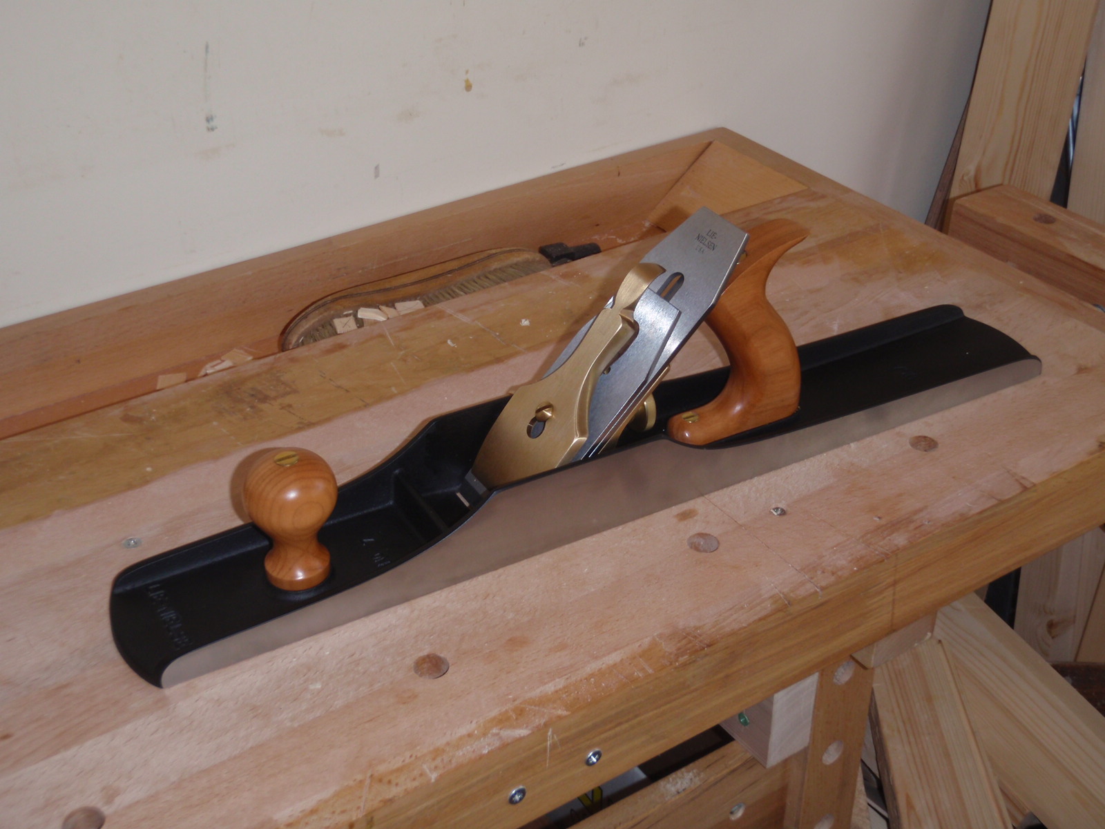 Woodworking By Hand LN7 Jointer Plane