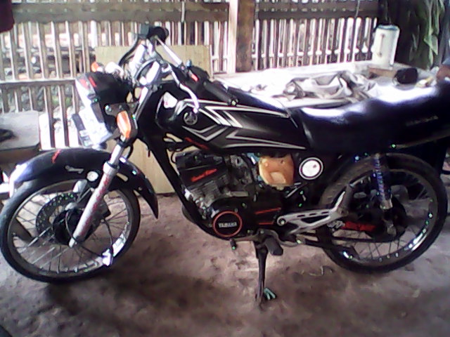 YAMAHA RX KING 2005 HITAM | PRATAMA KING