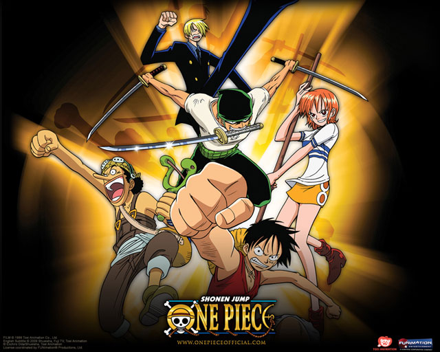 Comics Wallpaper One Piece Cover Shonen Jump