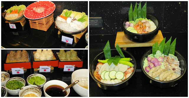 Sukiyaki and Cold Soups FTW! Blog, Sambokojin, #FTWblog, #FTWeats, Japanese Cuisine, Korean Cuisine, Buffet