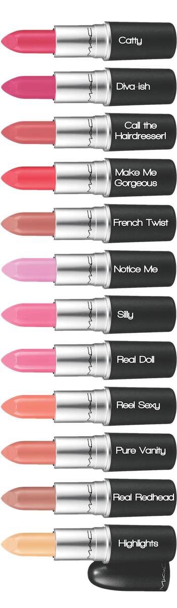  M·A·C Assorted Lipsticks
