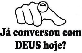 Converse com Deus!