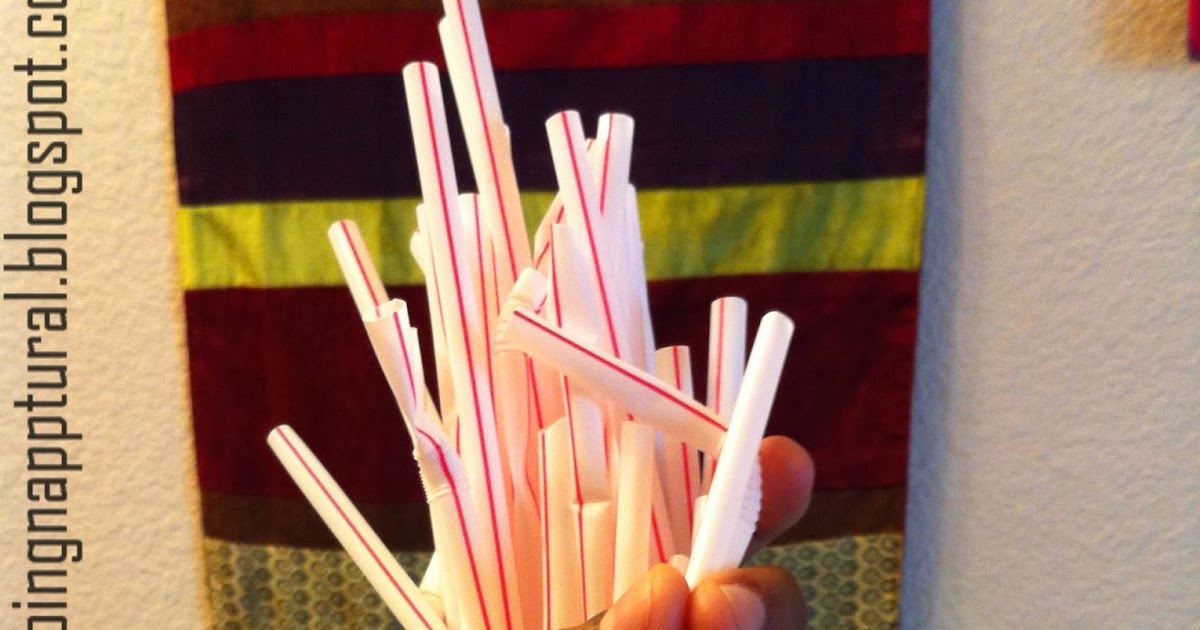 Going Napptural Straw Set Results