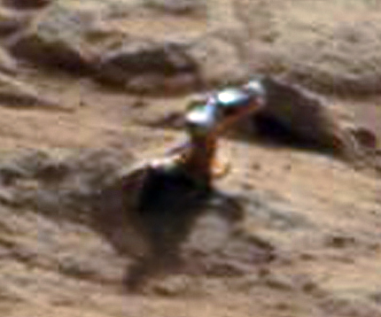 Marte stupisce ancora,ecco cosa fotografa CURIOSITY