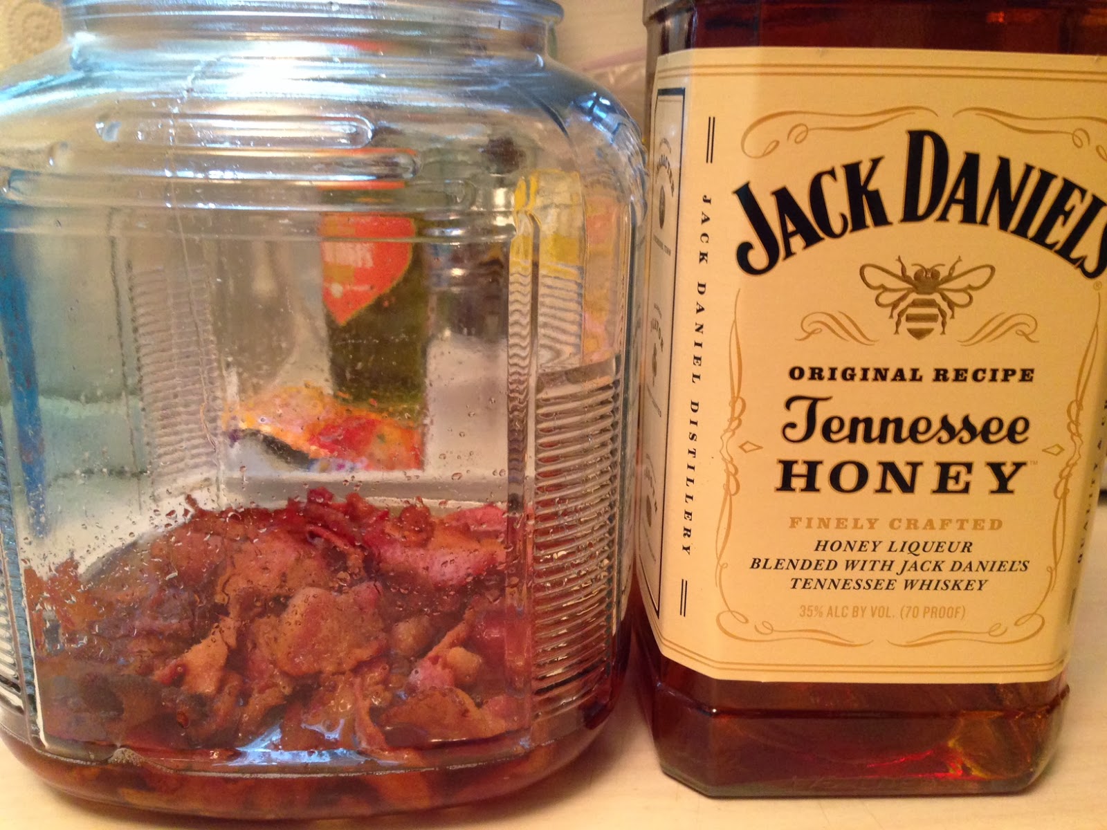 Confessions of a City Eater BaconInfused Whiskey