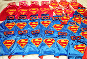 Superhero Birthday Party Gifts
