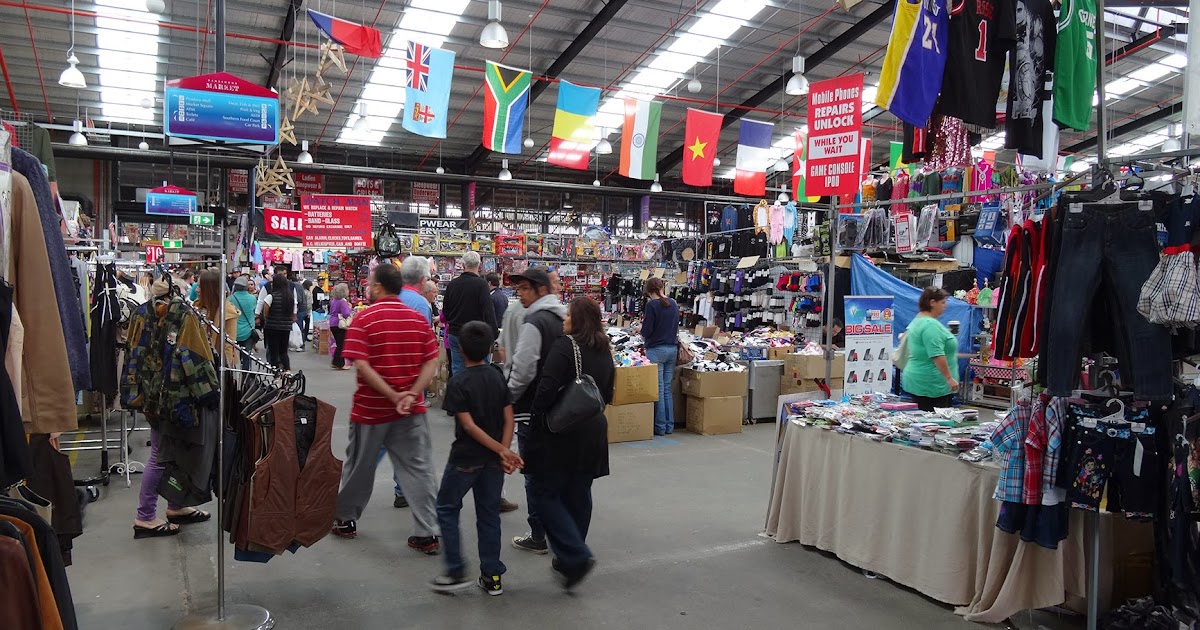 Melbourne Fresh Daily DANDENONG MARKET