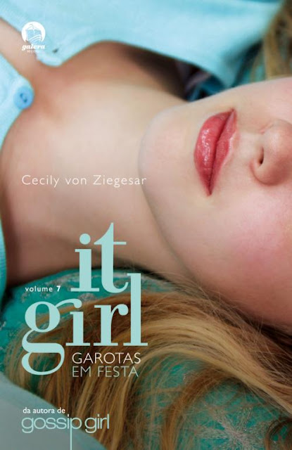 News: "Garotas em Festa” da autora Cecily von Ziegesar. 2