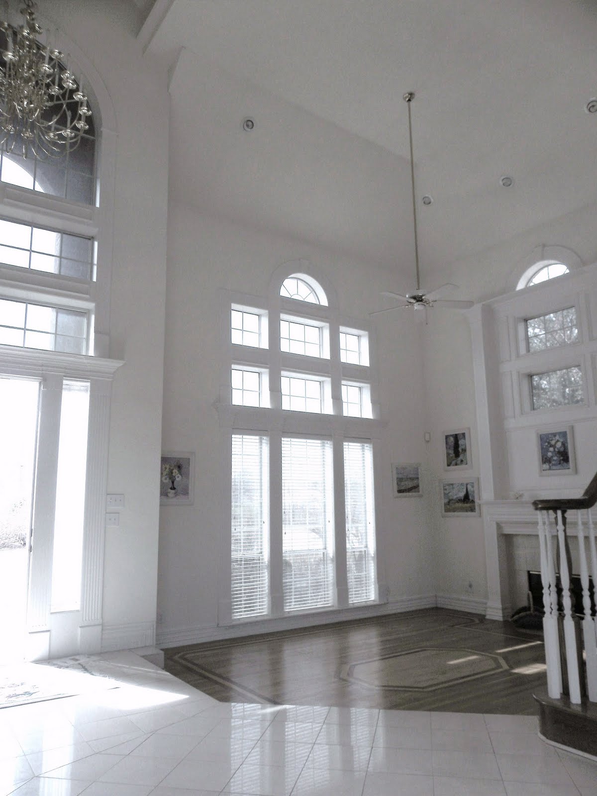 Frugal And Fabulous Choosing Paint Colors High Ceilings