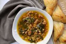 Pacific Heights Swiss Chard Sausage and Bean Soup