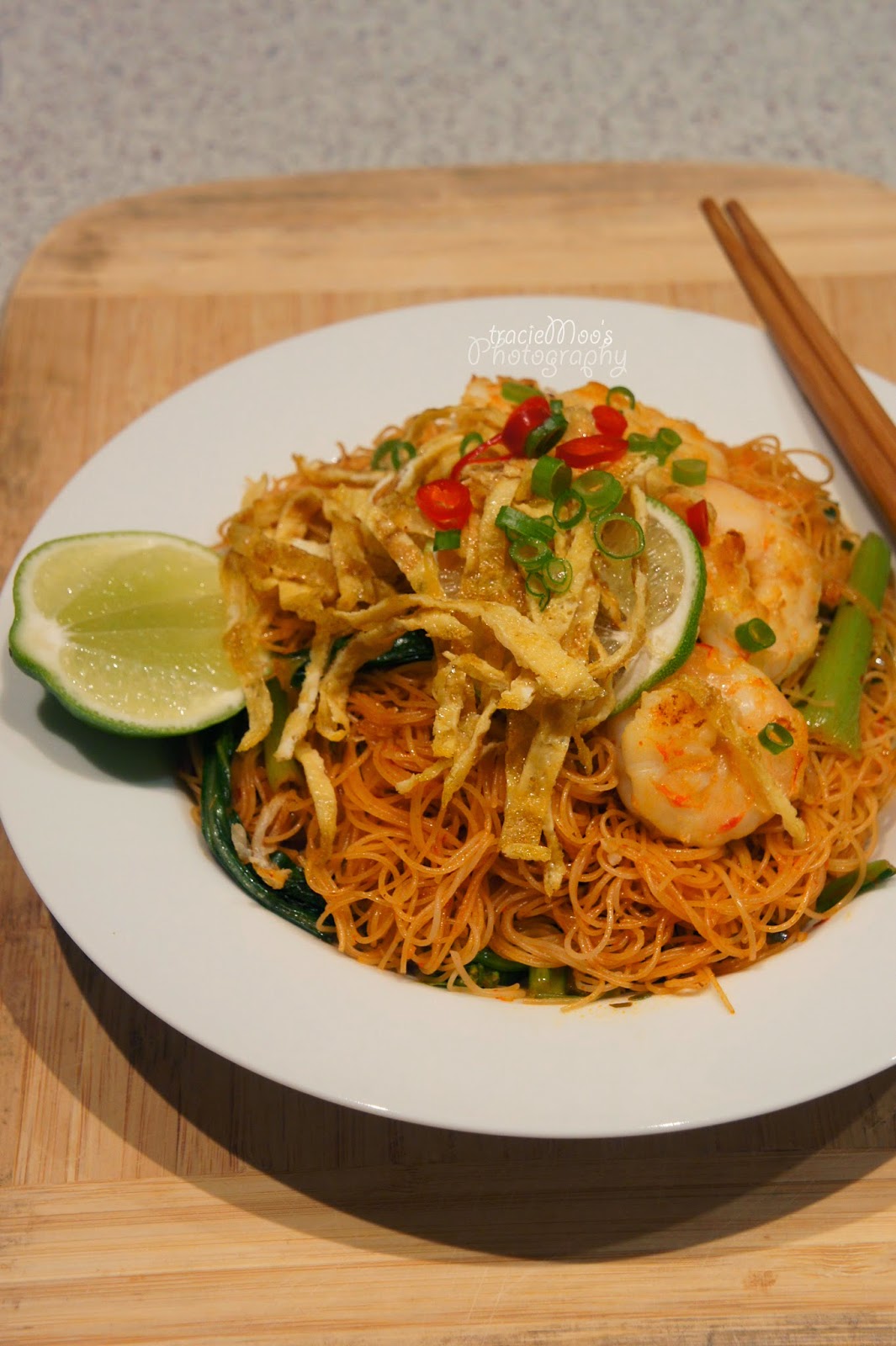 Bitter Sweet Storeys Tom Yum Fried Rice Vermicelli Noodles
