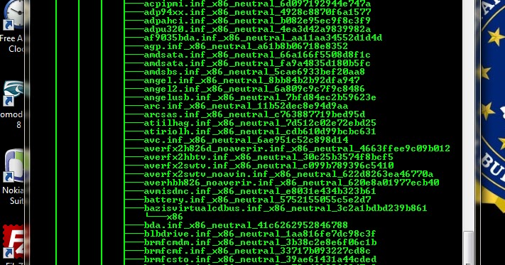 The Infinity Blog: How to feel like a Hacker [cmd]