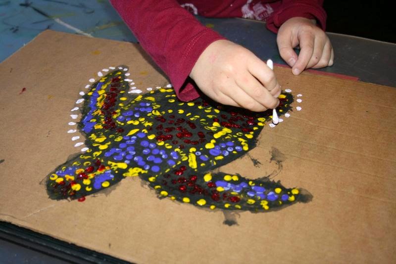 Choices For Children Aboriginal Inspired Art For Kids