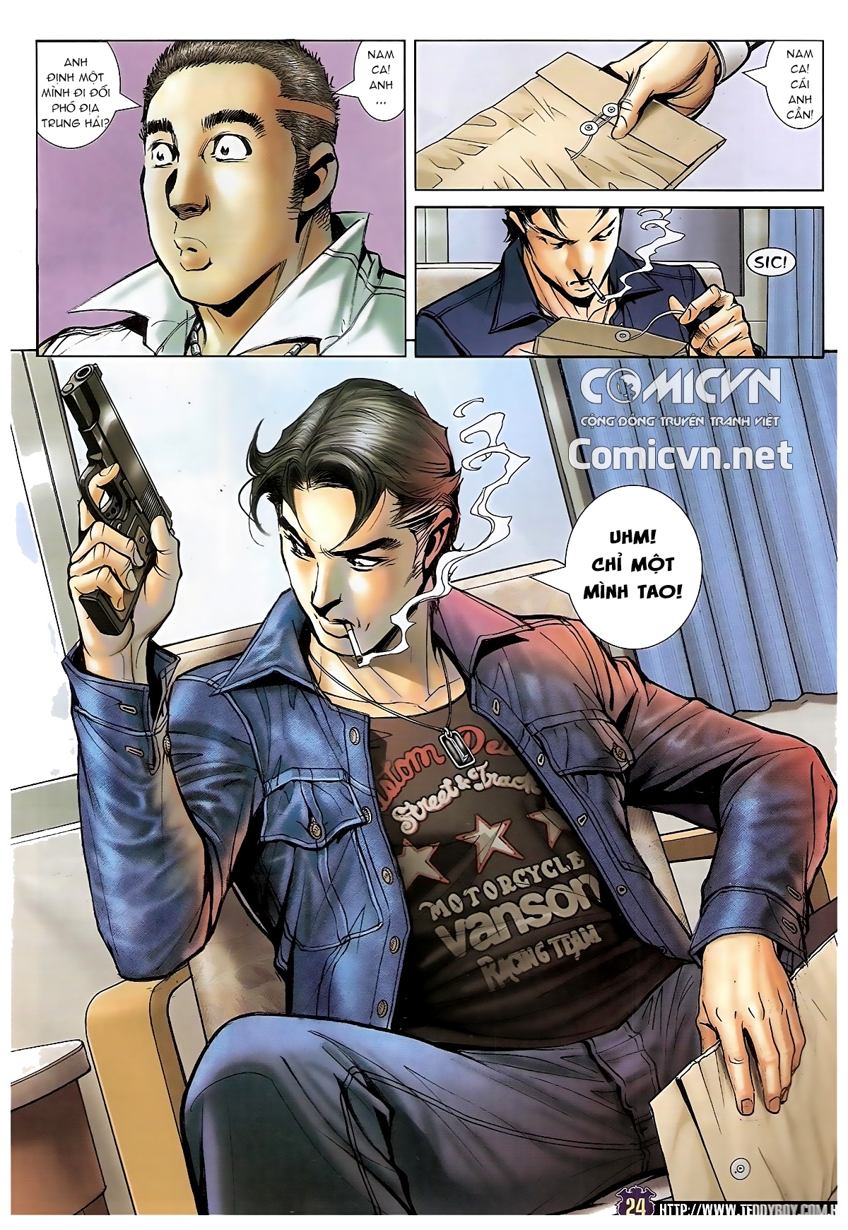 Người Trong Giang Hồ Chap 1497 - Truyen.Chap.VN