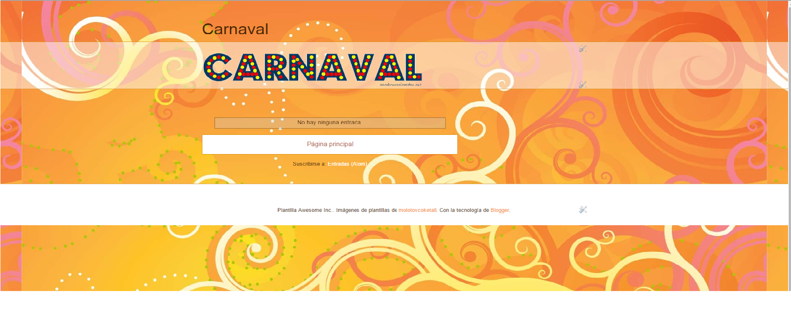Enlace blog carnaval