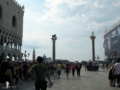 Aglomeratia din Piata San Marco