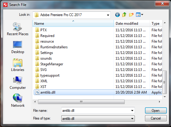 adobe animate cc 2017 crack amtlib.dll