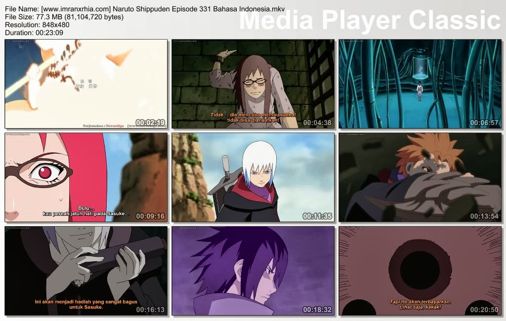 Download Film Naruto Episode 331 Subtitle Indonesia Fast