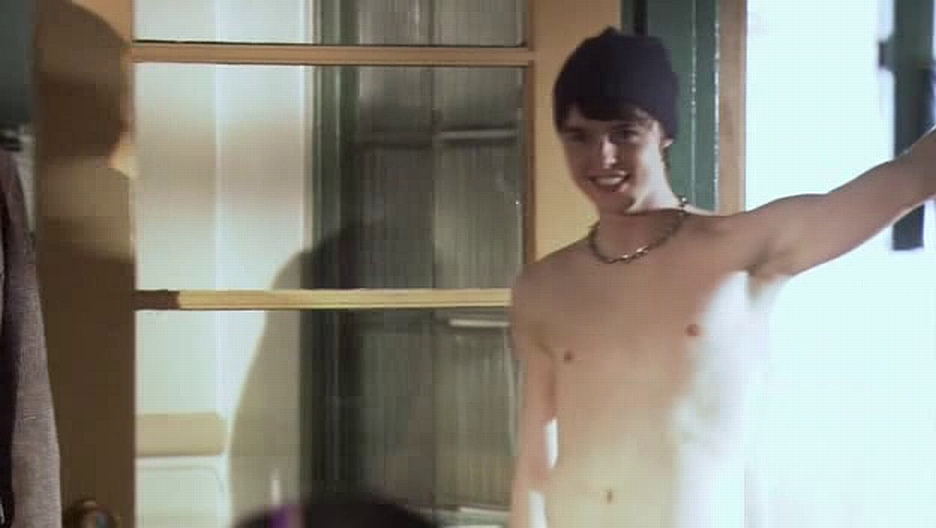 Tyler Johnston - Shirtless & Naked in "Less Than Kind" .