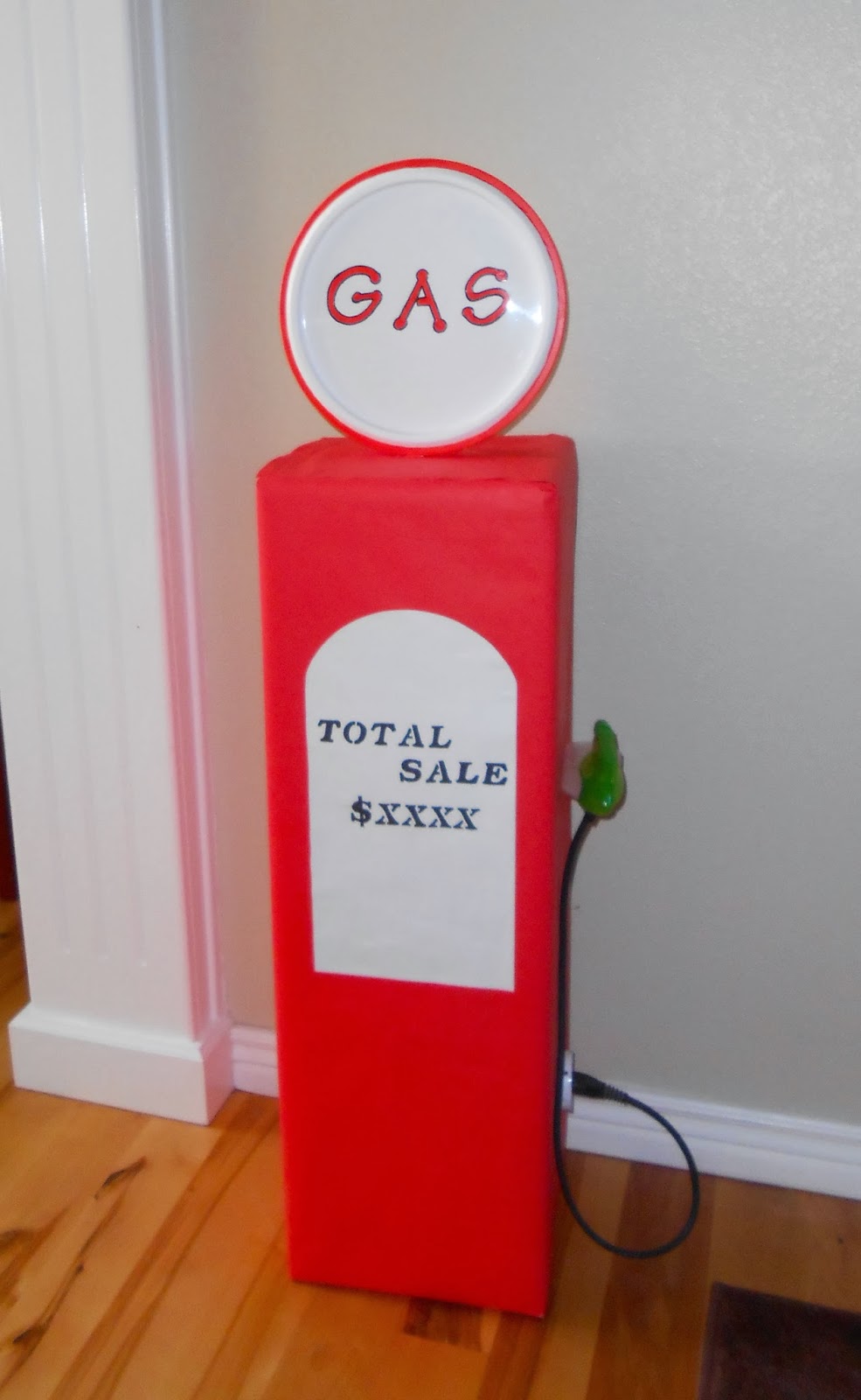 DIY Gas Pump