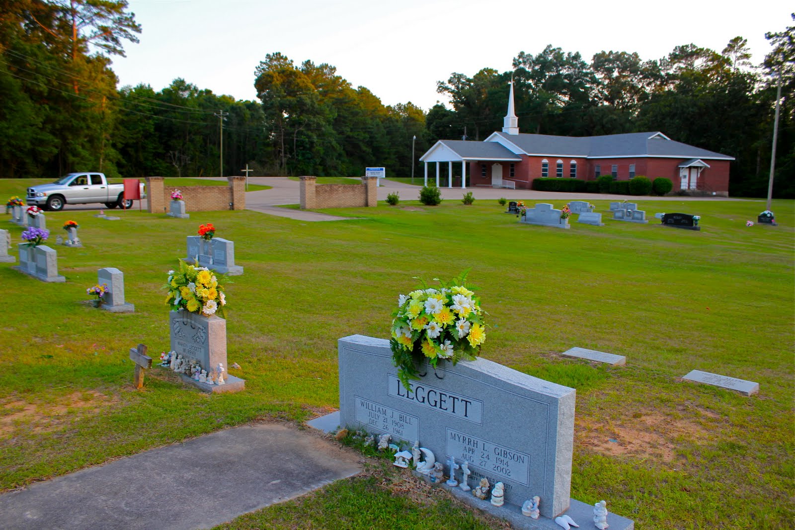 Eminence Cemetery Phillip's Natural World
