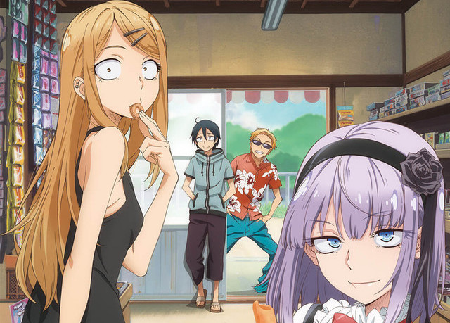 Anime Impressions Dagashi Kashi Digitally Downloaded Anime Impressions Dagashi Kashi Digitally Downloaded
