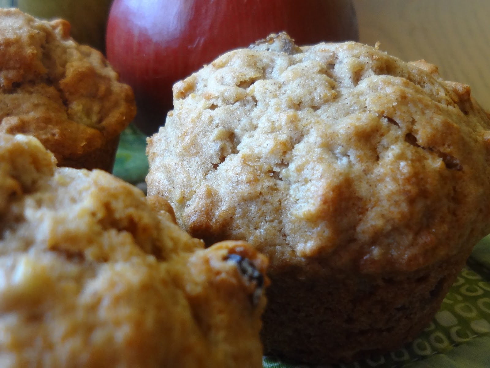 Mennonite Girls Can Cook Apple / Pear Spice Muffins