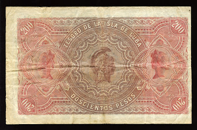 Cuba banknotes currency money US $ Treasury Note bills