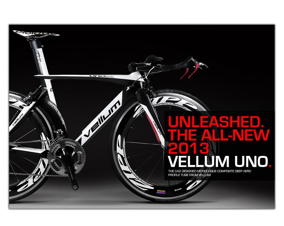 REEL RUNNING Vellum Cycles release the 2013 Uno Elite for Triathletes