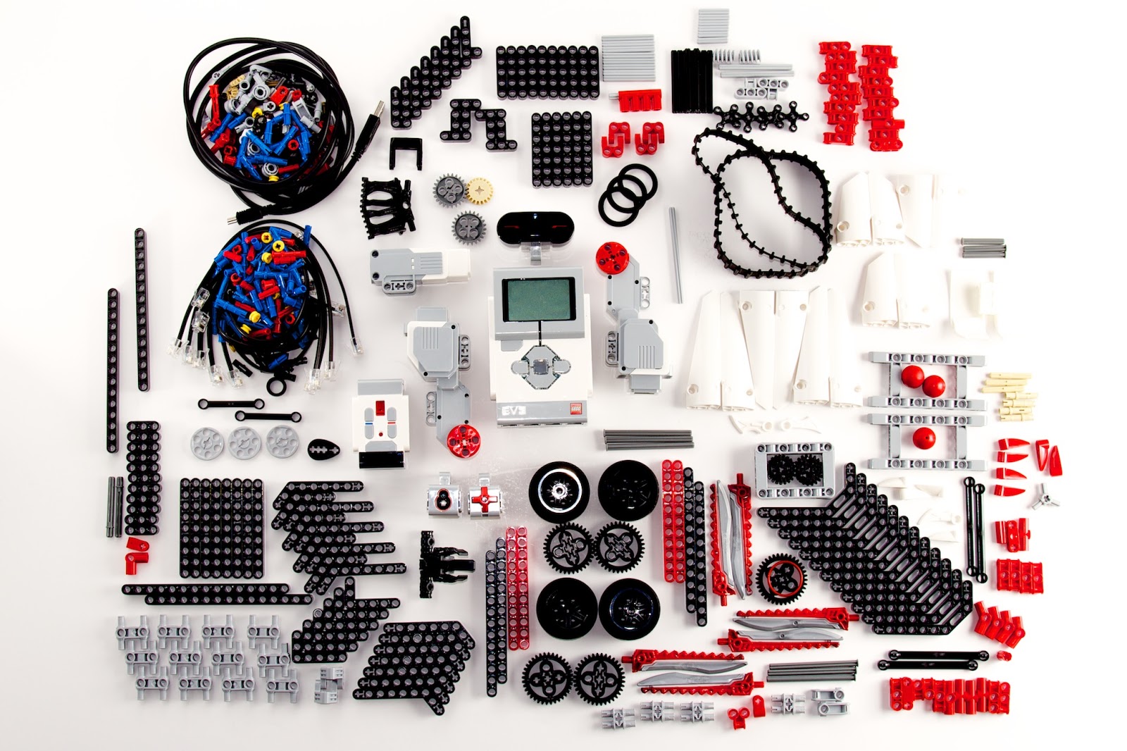 Bricks and Bits Toma de contacto con LEGO Mindstorms EV3