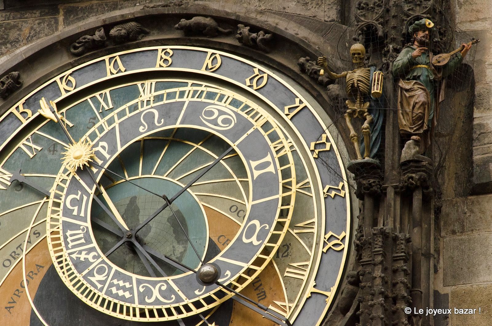 2 jours a Prague-horloge astronomique