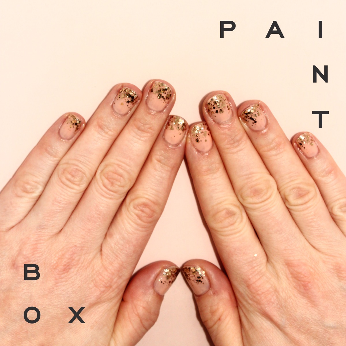 The Beauty of Life ManiMonday The Paintbox Ice Queen Manicure